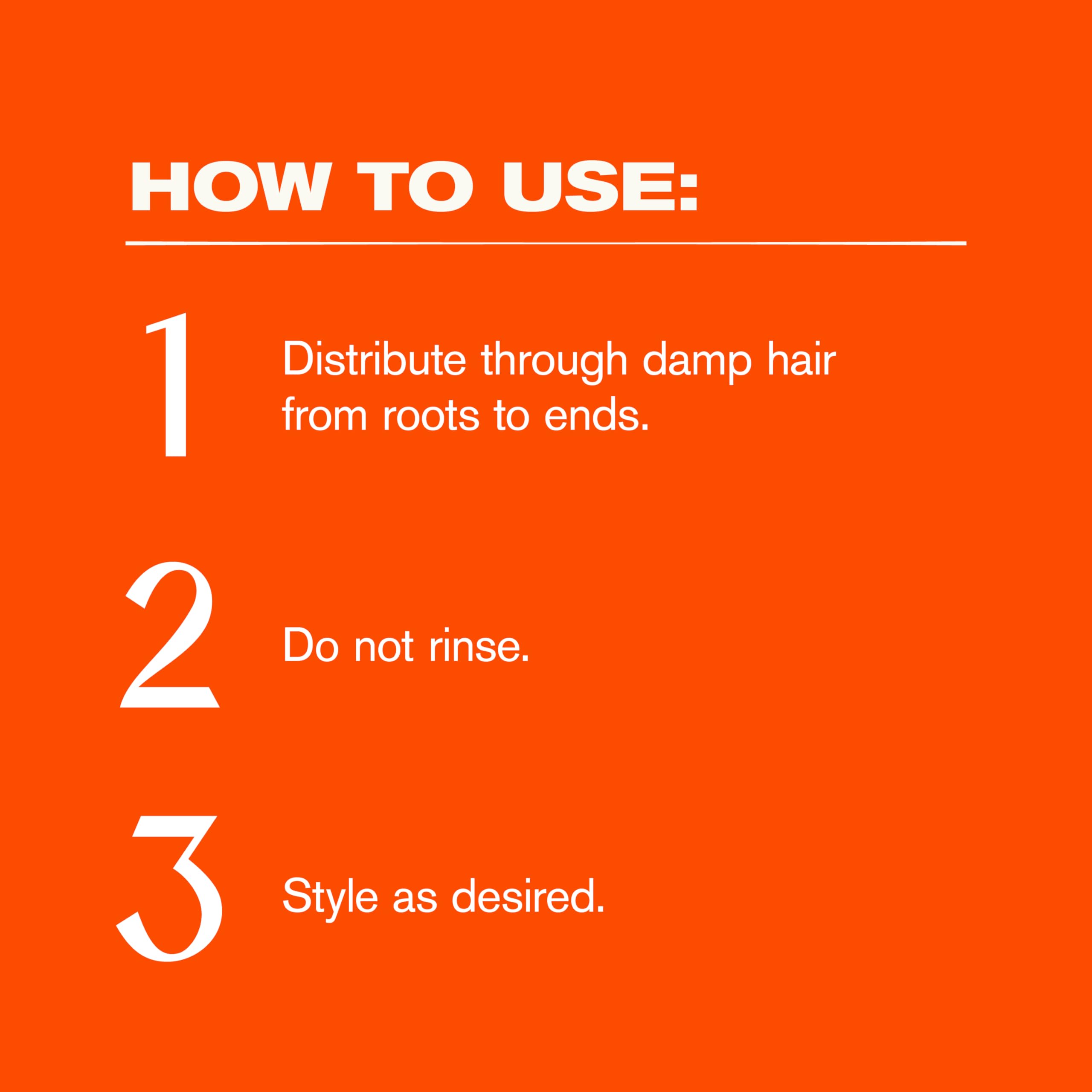 Cantu before and after hair texture comparison showing reduced frizz