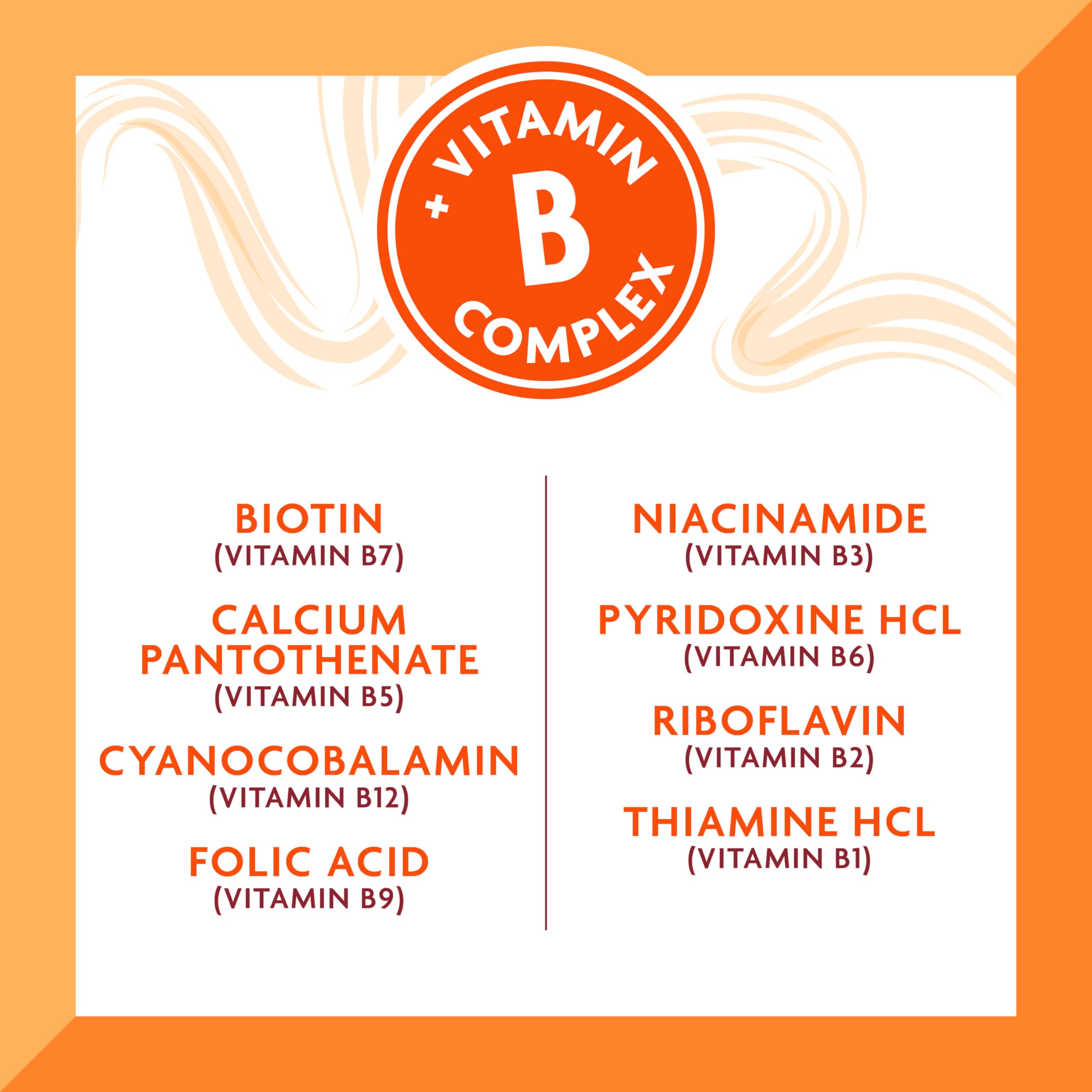 Cantu bottle label detail showing ingredients and sulfate-free benefits