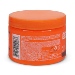 Cantu jar open to reveal creamy coconut-shea texture for smooth application