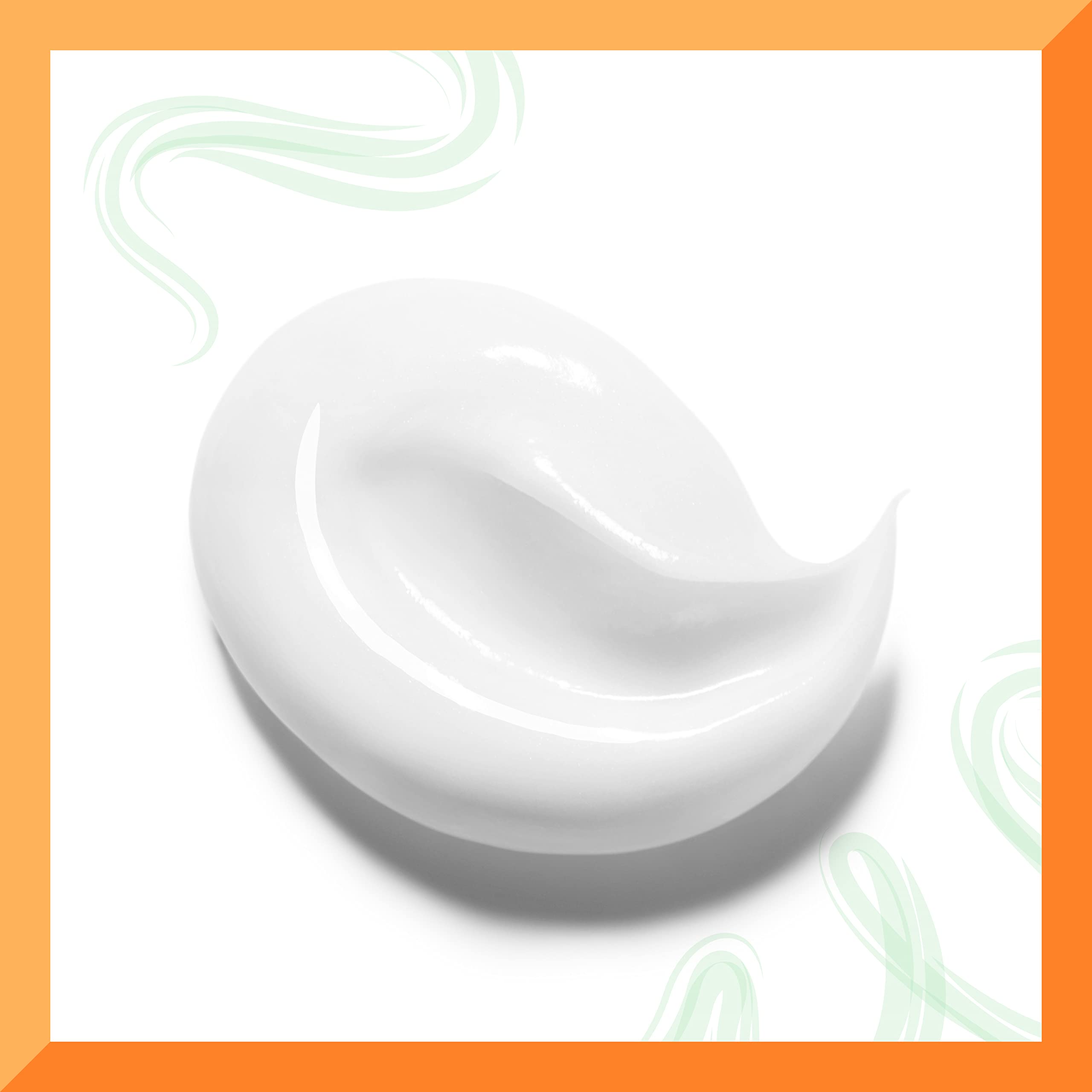 Cantu conditioner cream texture close-up displaying rich emollient slip benefit