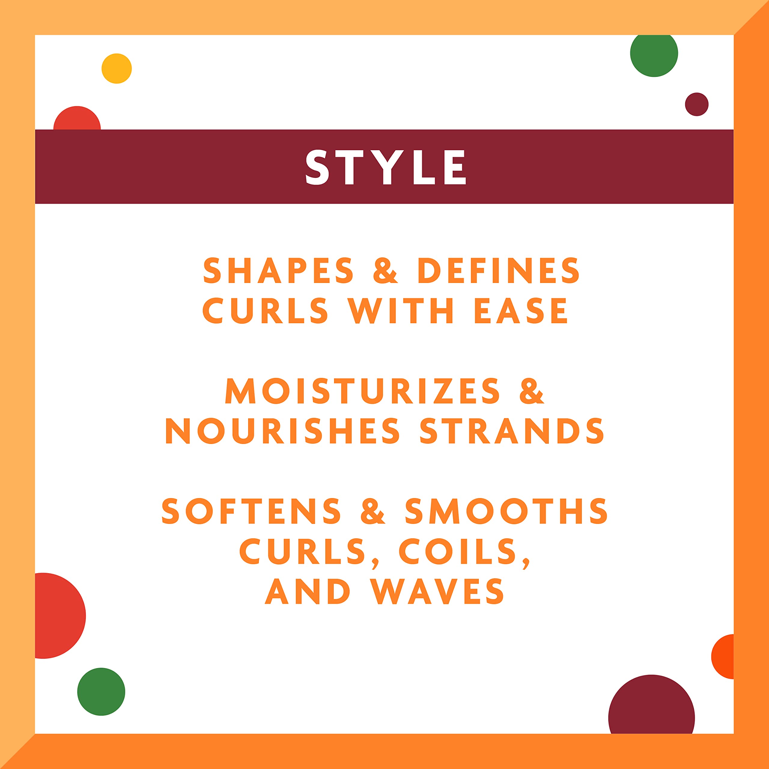 Cantu cream texture close-up showing creamy consistency and easy application