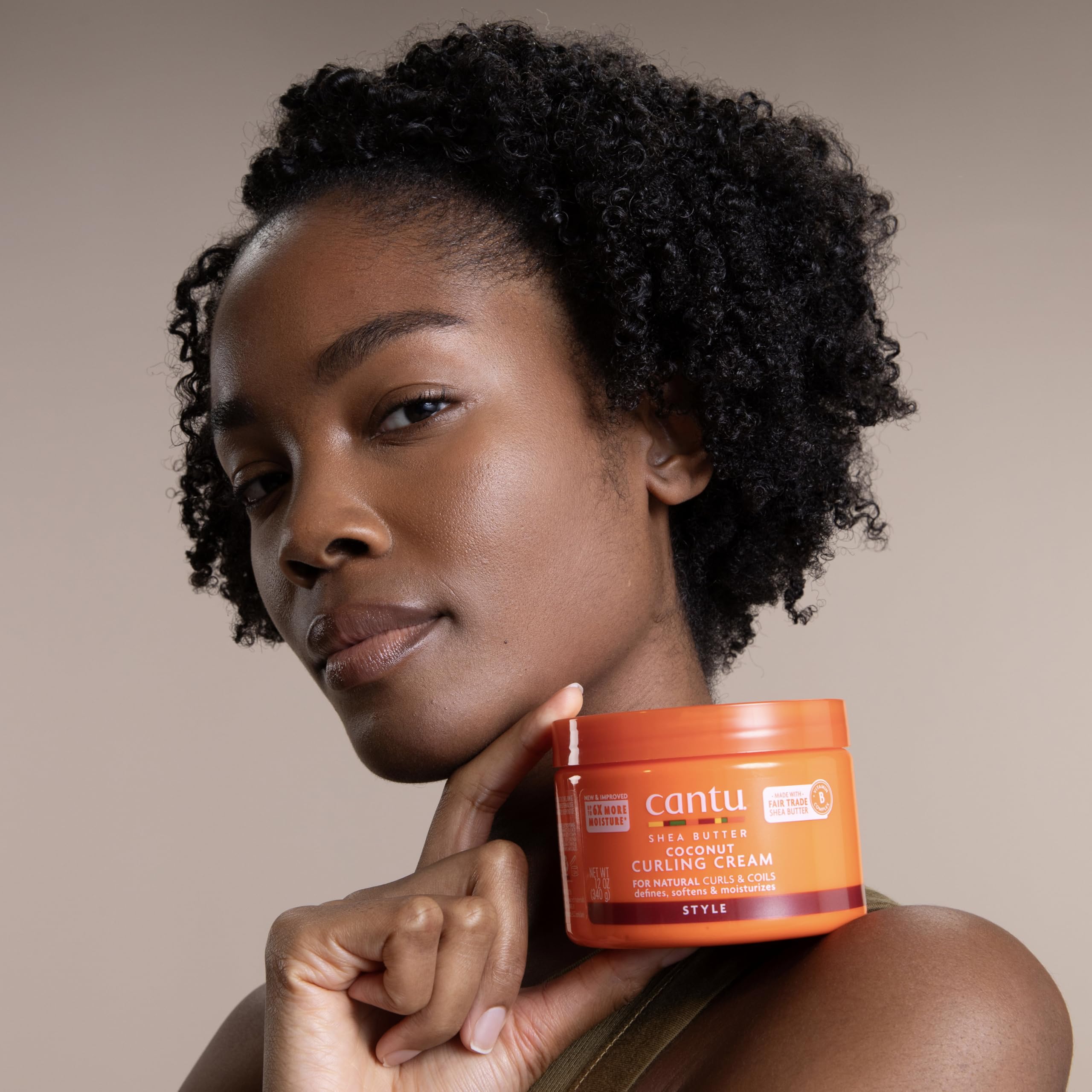 Two 12 oz Cantu jars side-by-side showing pack value and size comparison