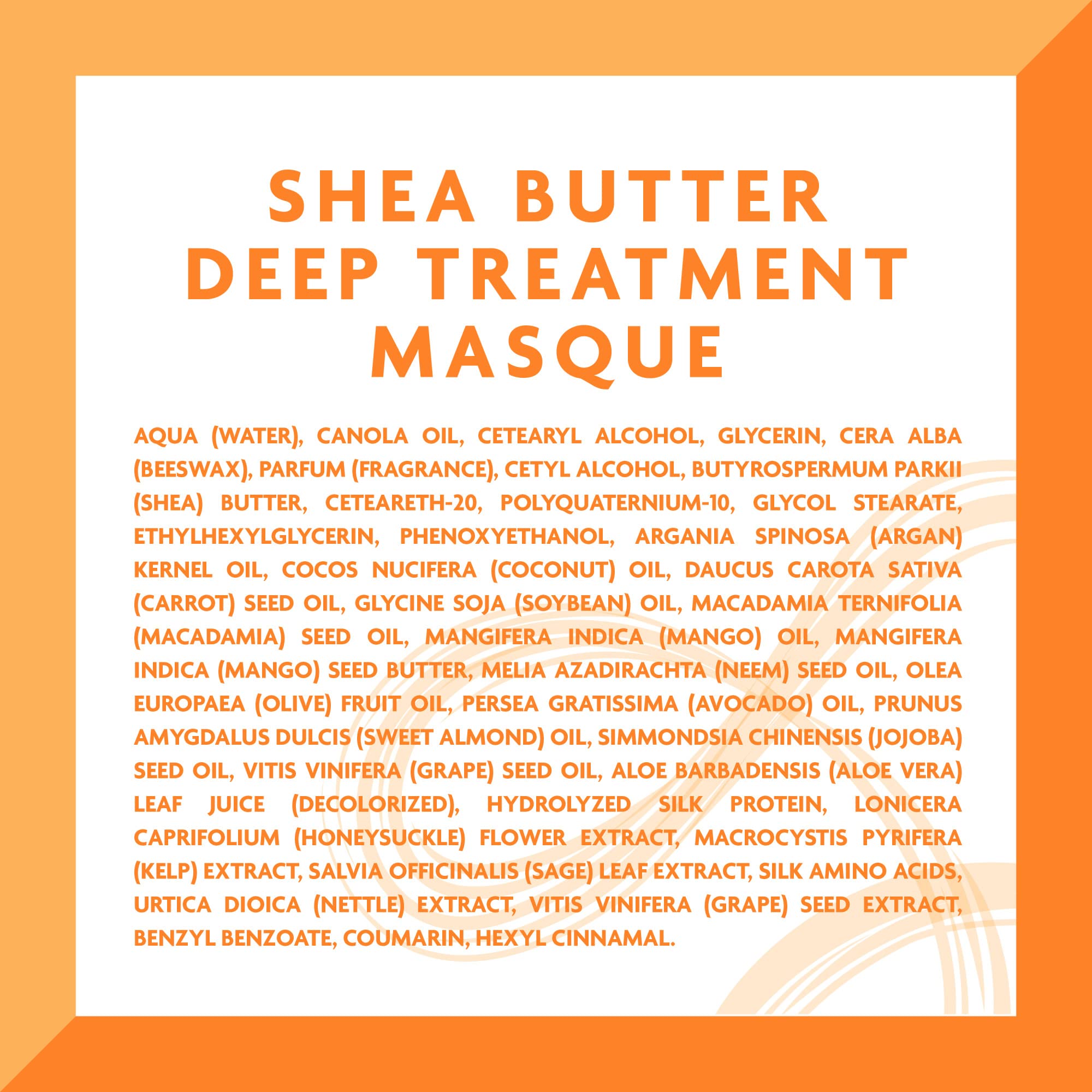 Cantu masque staged in bathroom routine for restorative treatment