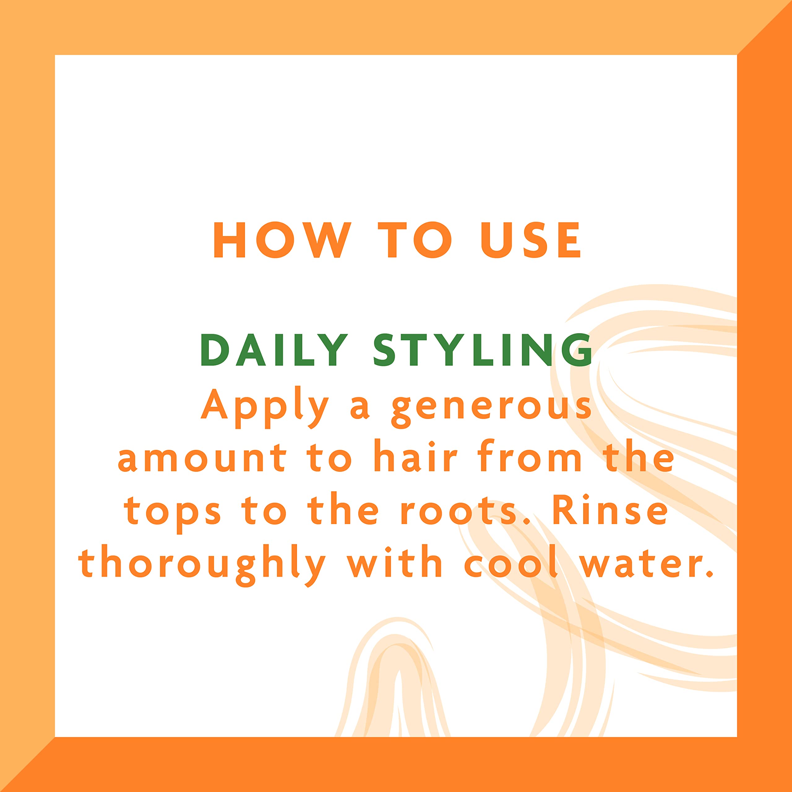 Cantu detangling with wide-tooth comb reducing breakage benefit