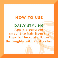Cantu detangling with wide-tooth comb reducing breakage benefit
