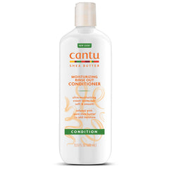 Cantu front bottle 13.5 fl oz showing product and volume benefit