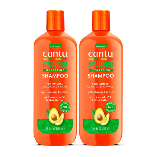 Cantu front packaging two bottles showing value pack benefit