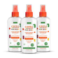 Cantu front packaging showing conditioning detangler benefits