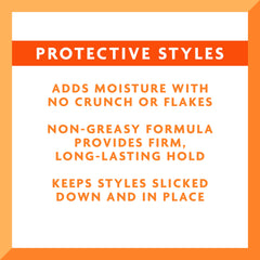 Cantu gel with marula oil and aloe vera closeup showing nourishing ingredients