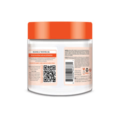 Cantu gel on bathroom shelf styled for routine-friendly everyday use