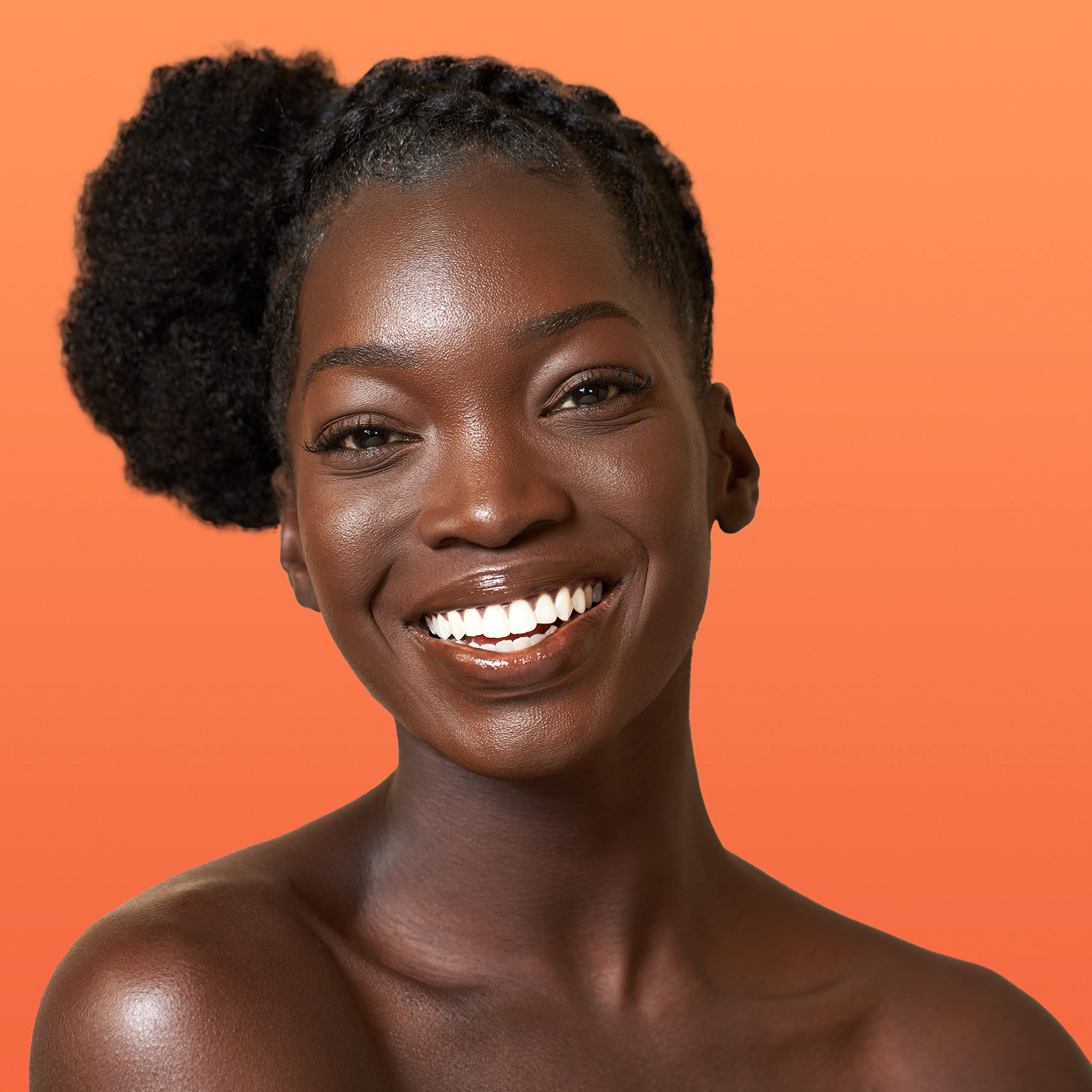 Cantu Grow Strong texture closeup highlighting creamy shea butter finish