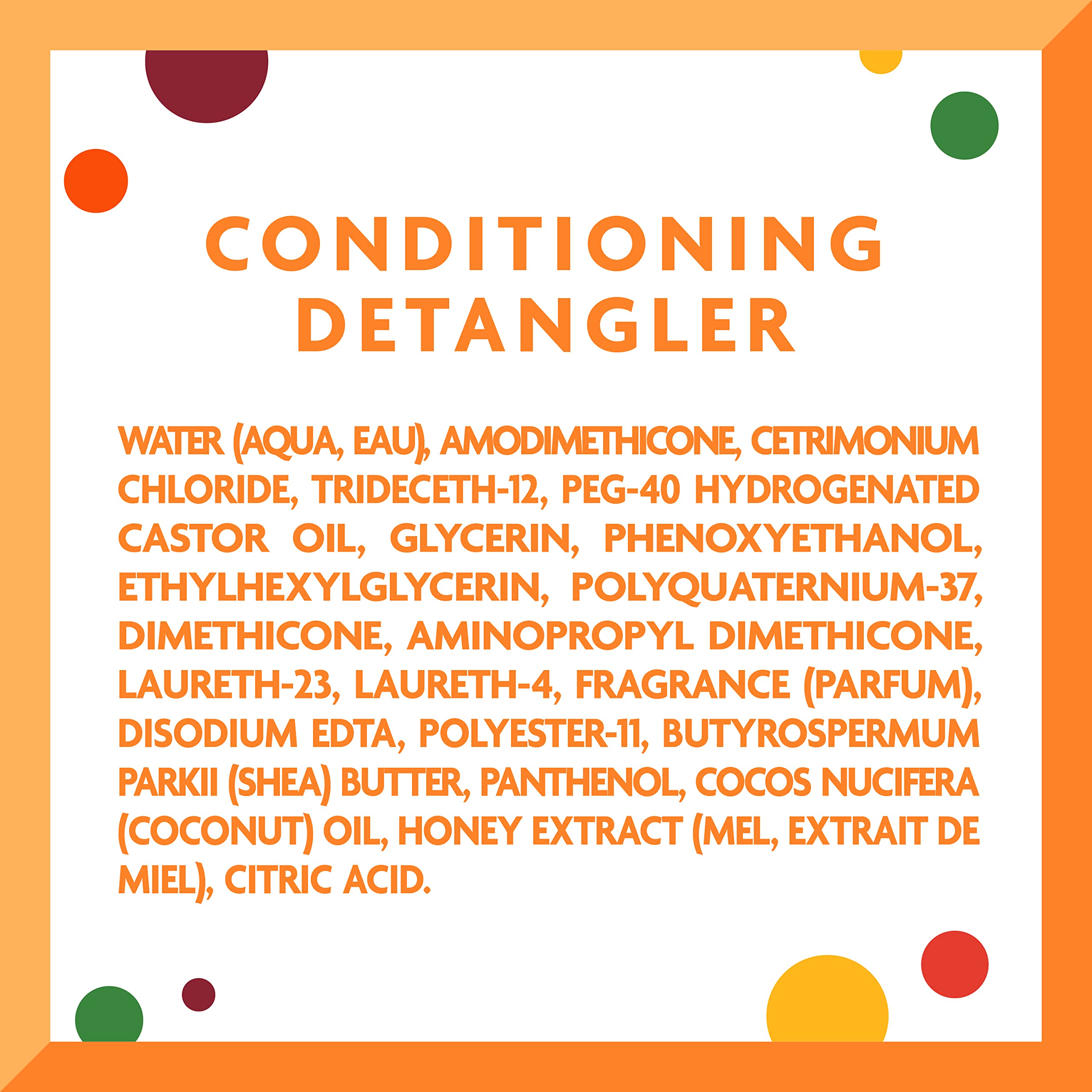 Cantu child in bathroom using detangler for gentler styling