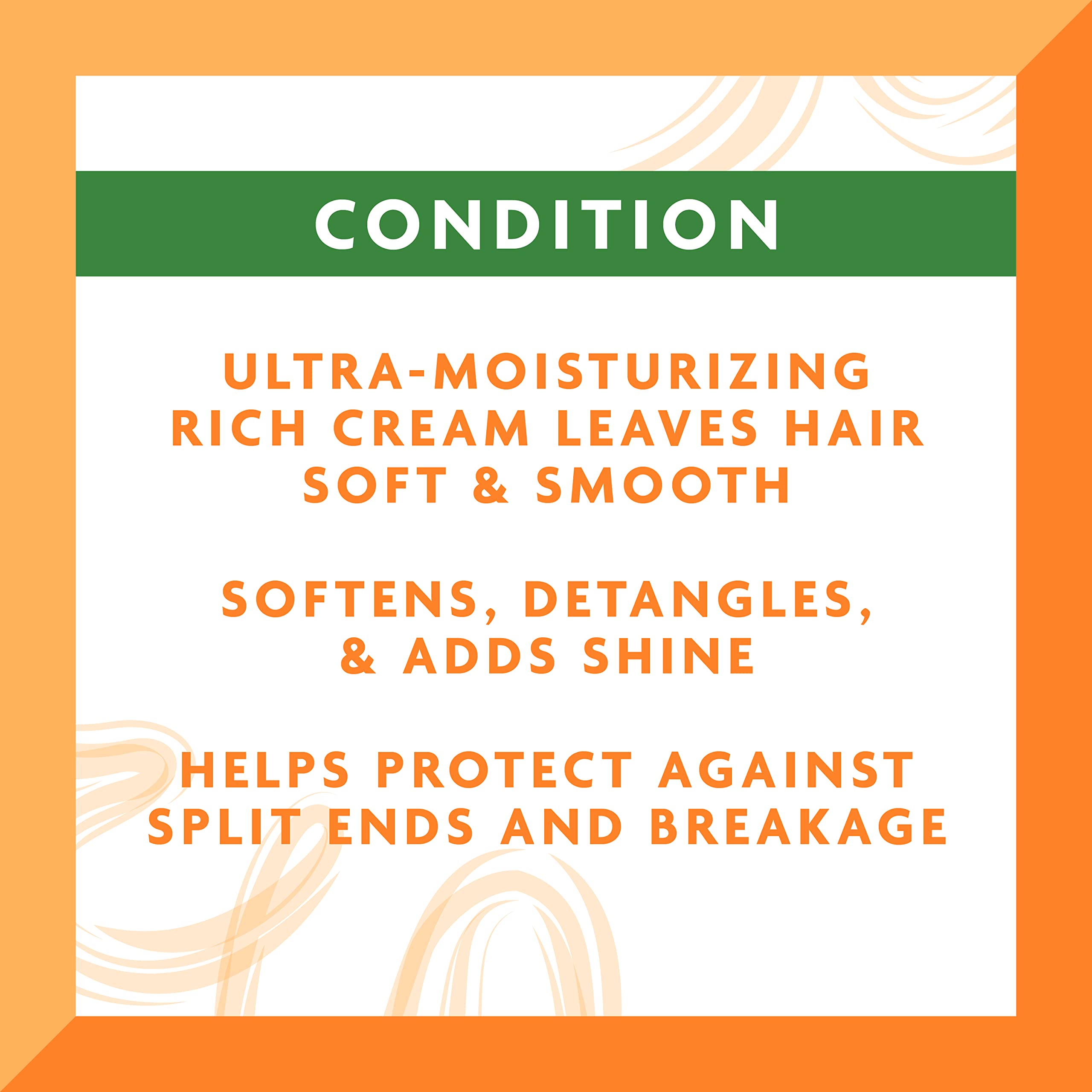 Cantu label closeup highlighting shea butter and ingredient benefit