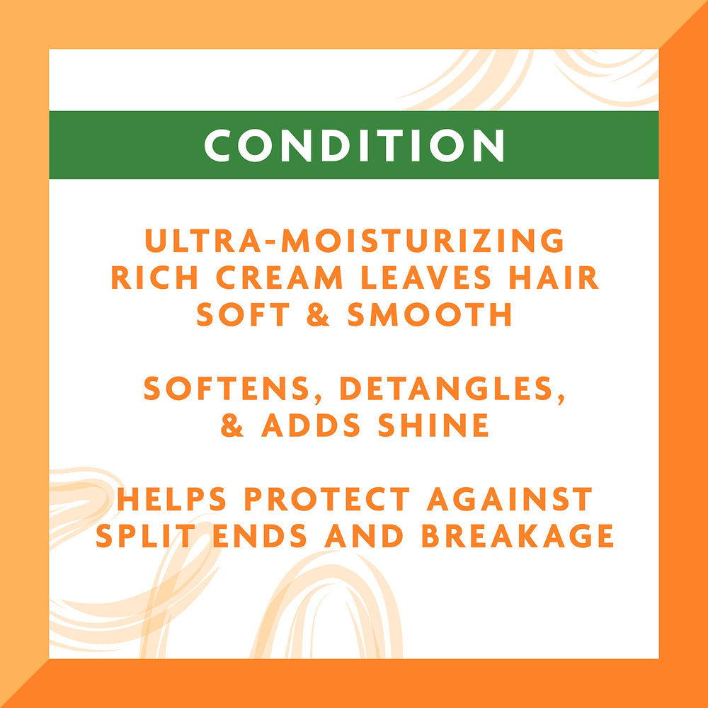Cantu label closeup highlighting shea butter and ingredient benefit