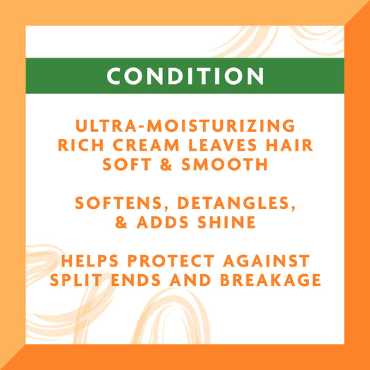 Cantu label closeup highlighting shea butter and ingredient benefit