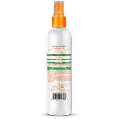 Cantu bottle on bathroom vanity illustrating everyday styling routine