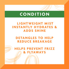 Cantu nozzle close-up showing fine mist for even coverage