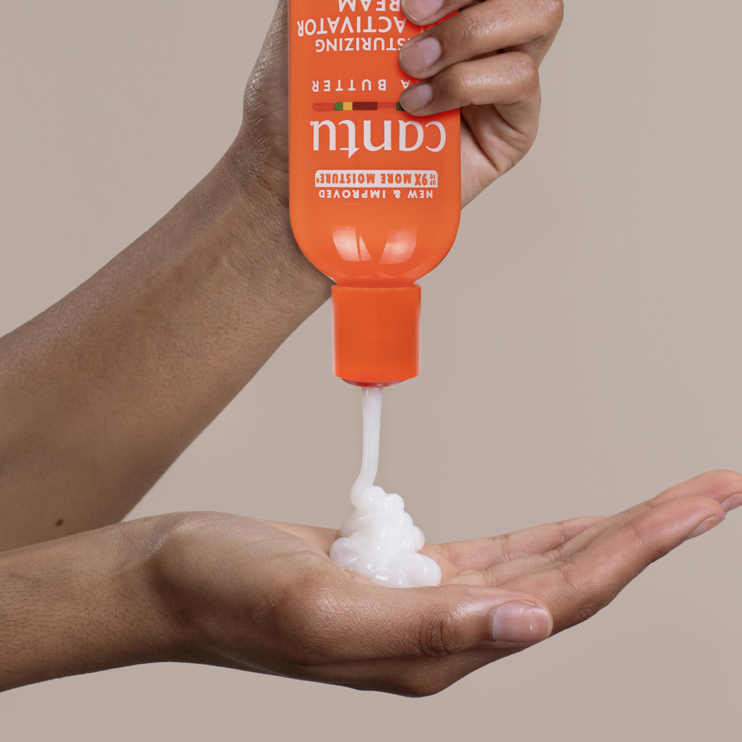 Flatlay of Cantu two-pack illustrating travel-ready convenience