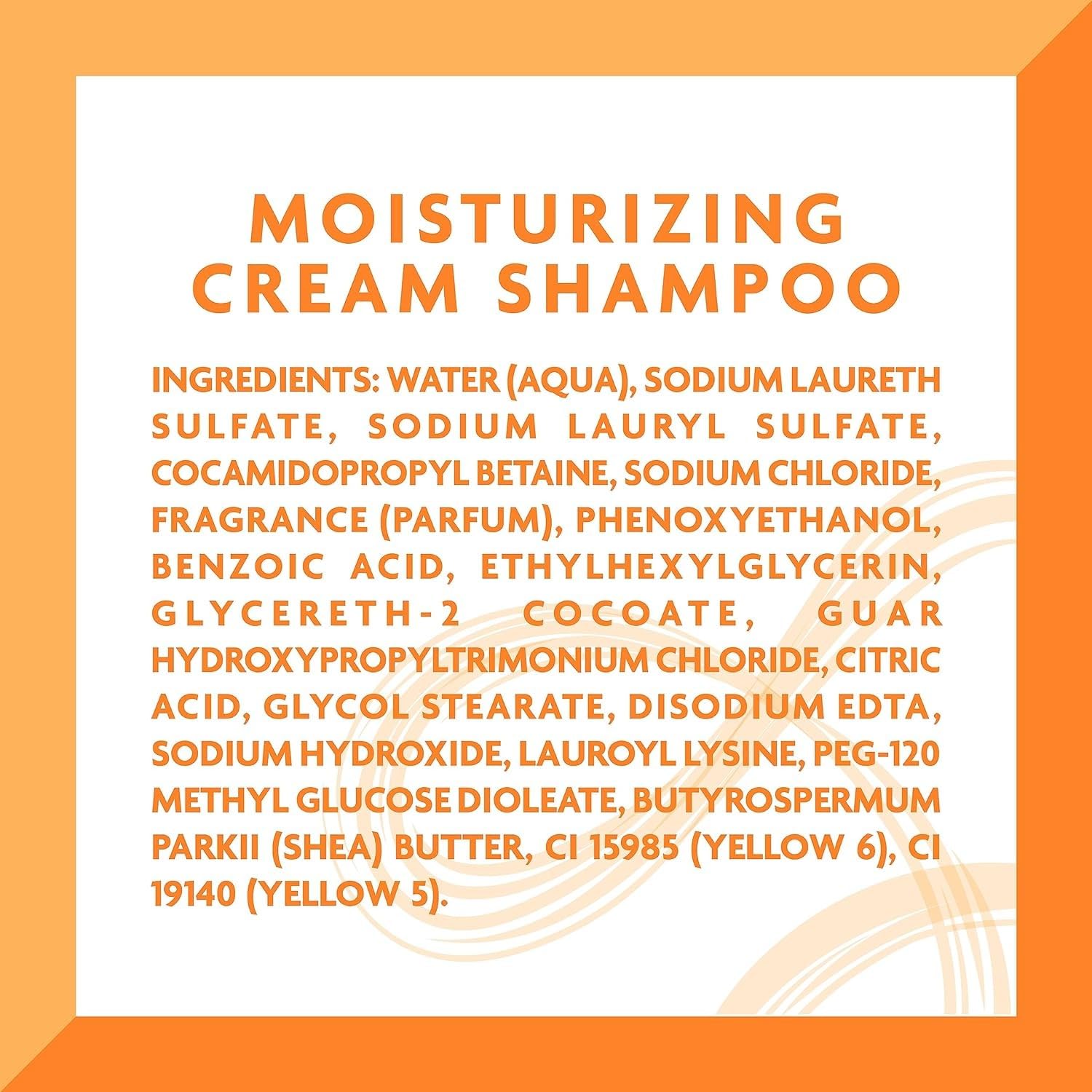 Cantu shampoo with shea butter chunk highlighting natural moisturizing ingredient