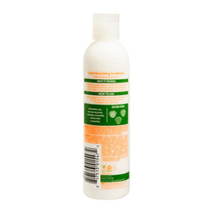 Cantu close-up of shea and coconut texture, creamy formula hydrates and softens hair