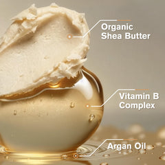 Cantu tub held in hand to show 16 oz scale and generous two-pack value