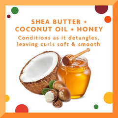 Cantu texture close-up highlighting shea butter and honey nourishment