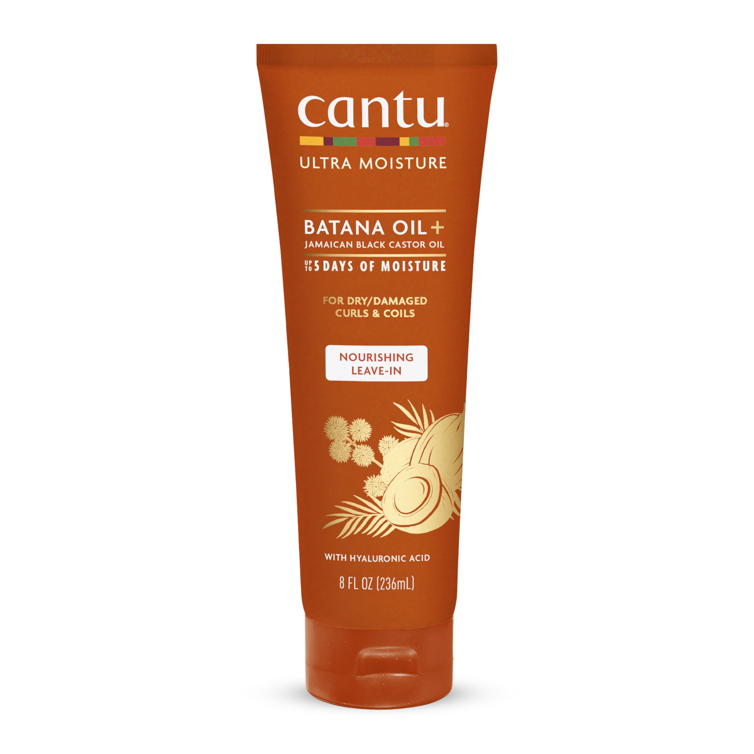 Cantu bottle front view showing product branding and purpose