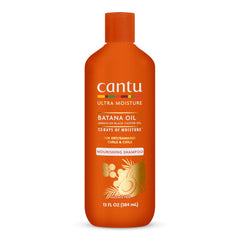 Cantu front bottle image showing product and hydration benefits