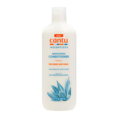Cantu Weightless Conditioner front bottle showing label and lightweight smoothing benefit