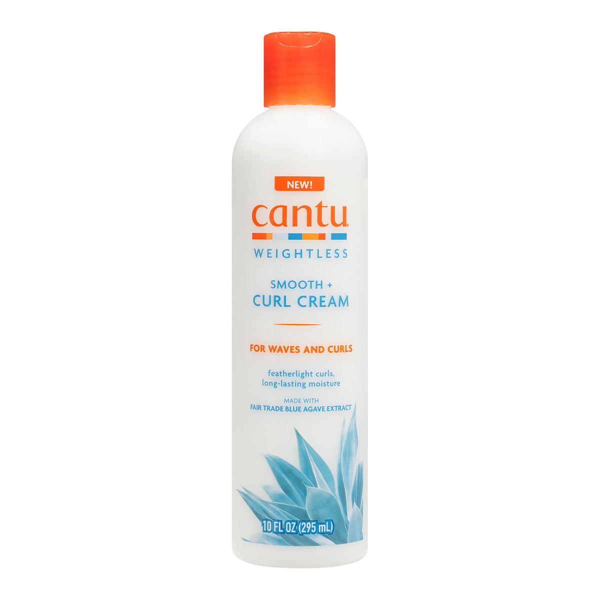Cantu cream front packaging showing product and lightweight moisture benefit