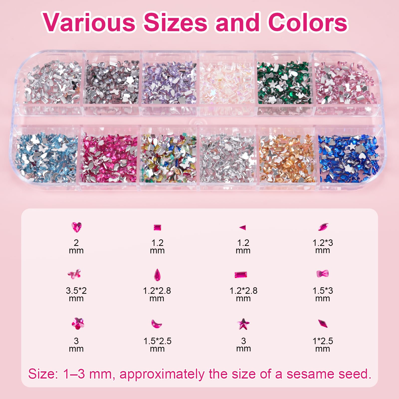 CANVALITE close-up resin rhinestones texture showing bright polished sparkle