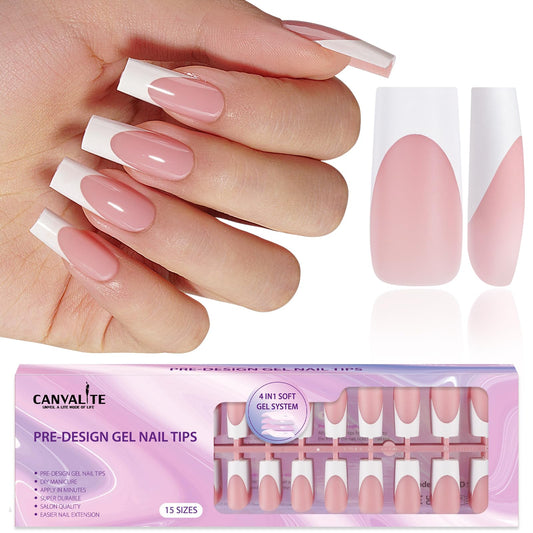 CANVALITE front packaging showing 300pcs set and quick manicure benefit
