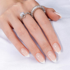 CANVALITE front packaging showing complete French tip kit and benefits