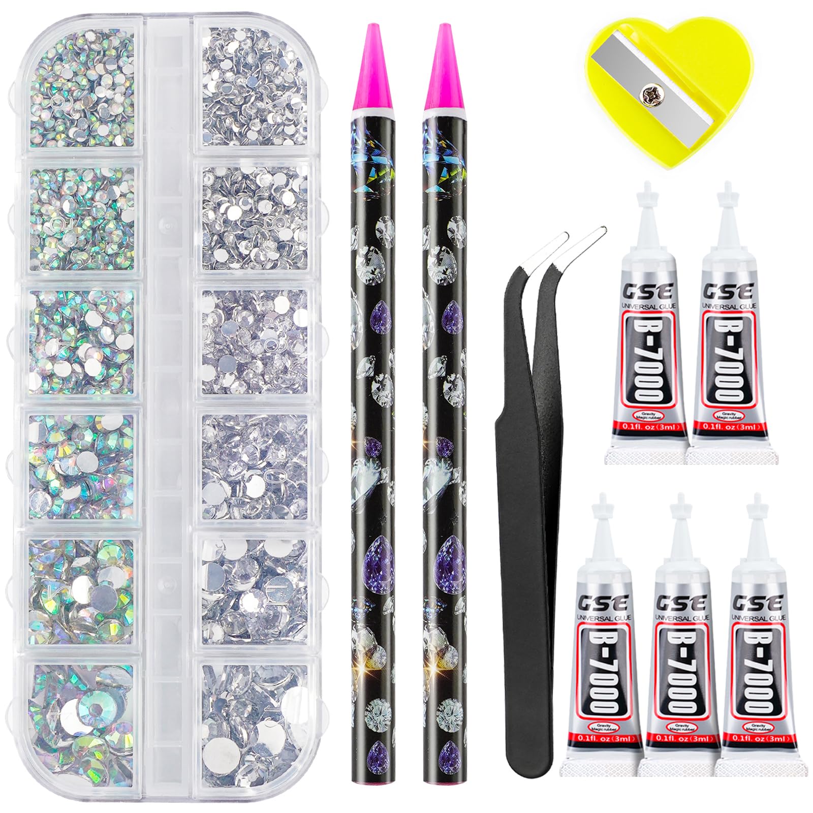 CANVALITE front packaging showing full 2784PCS kit for quick identification and benefits