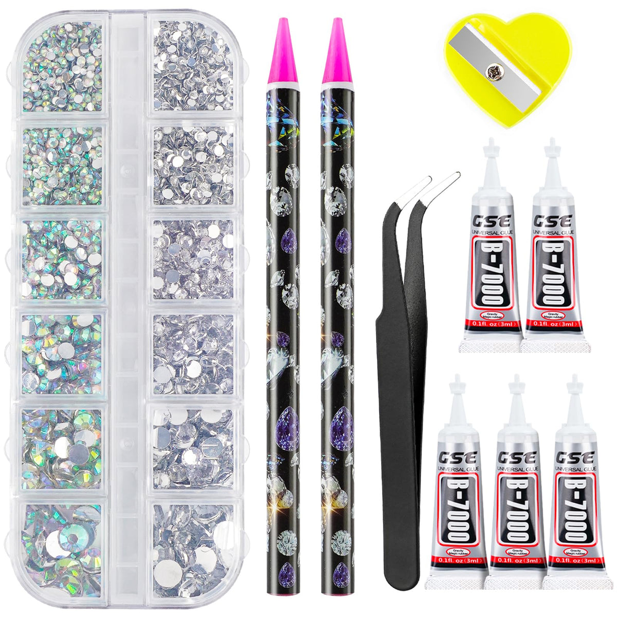 CANVALITE front packaging showing full 2784PCS kit for quick identification and benefits