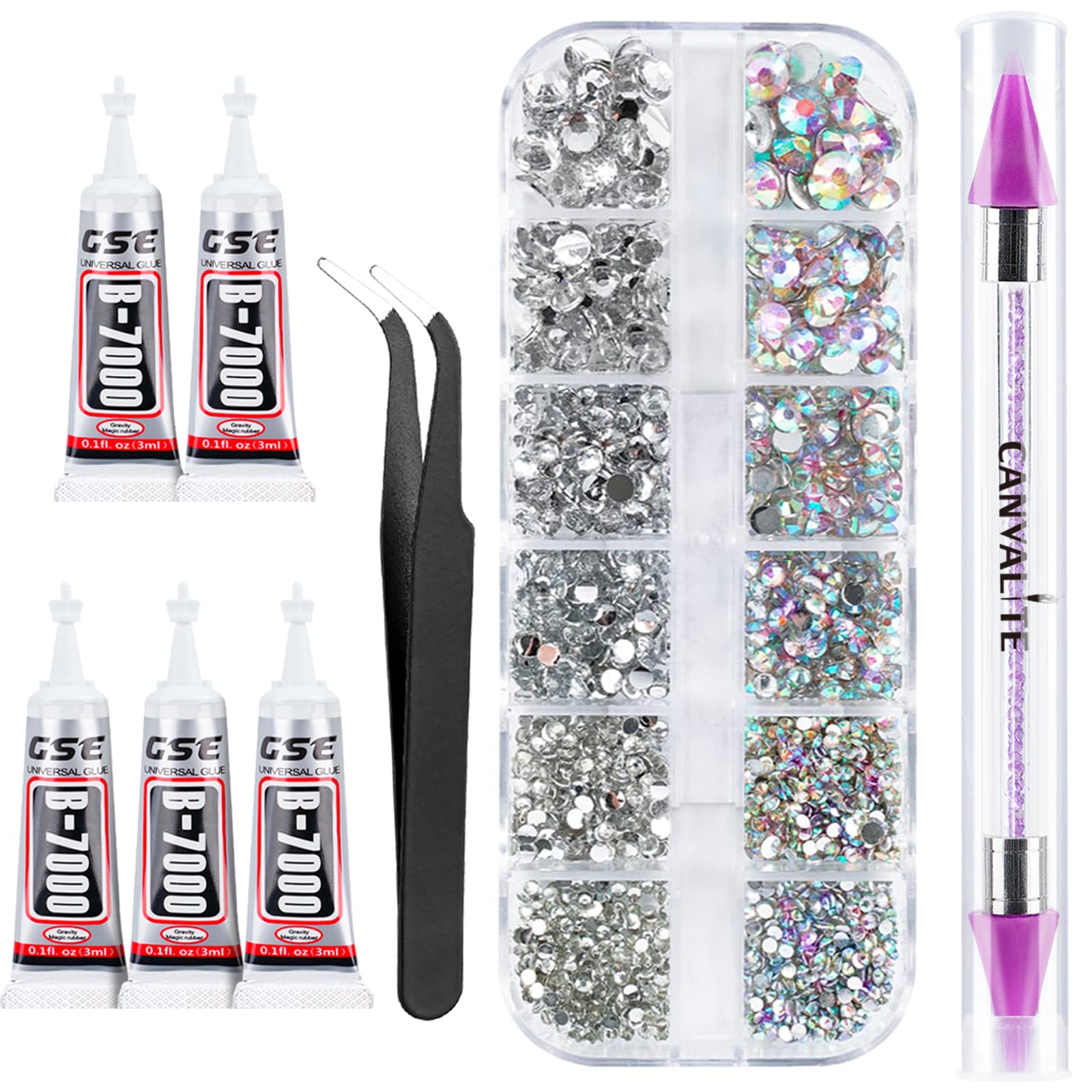 CANVALITE front packaging showing full kit and tools for easy selection