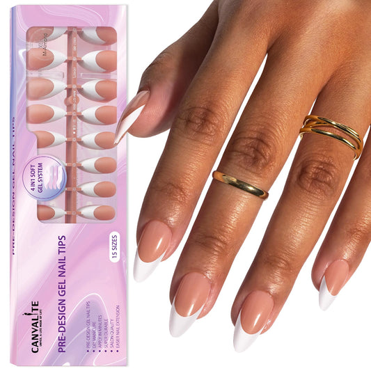 CANVALITE front packaging showing 300-piece kit and quick application benefit