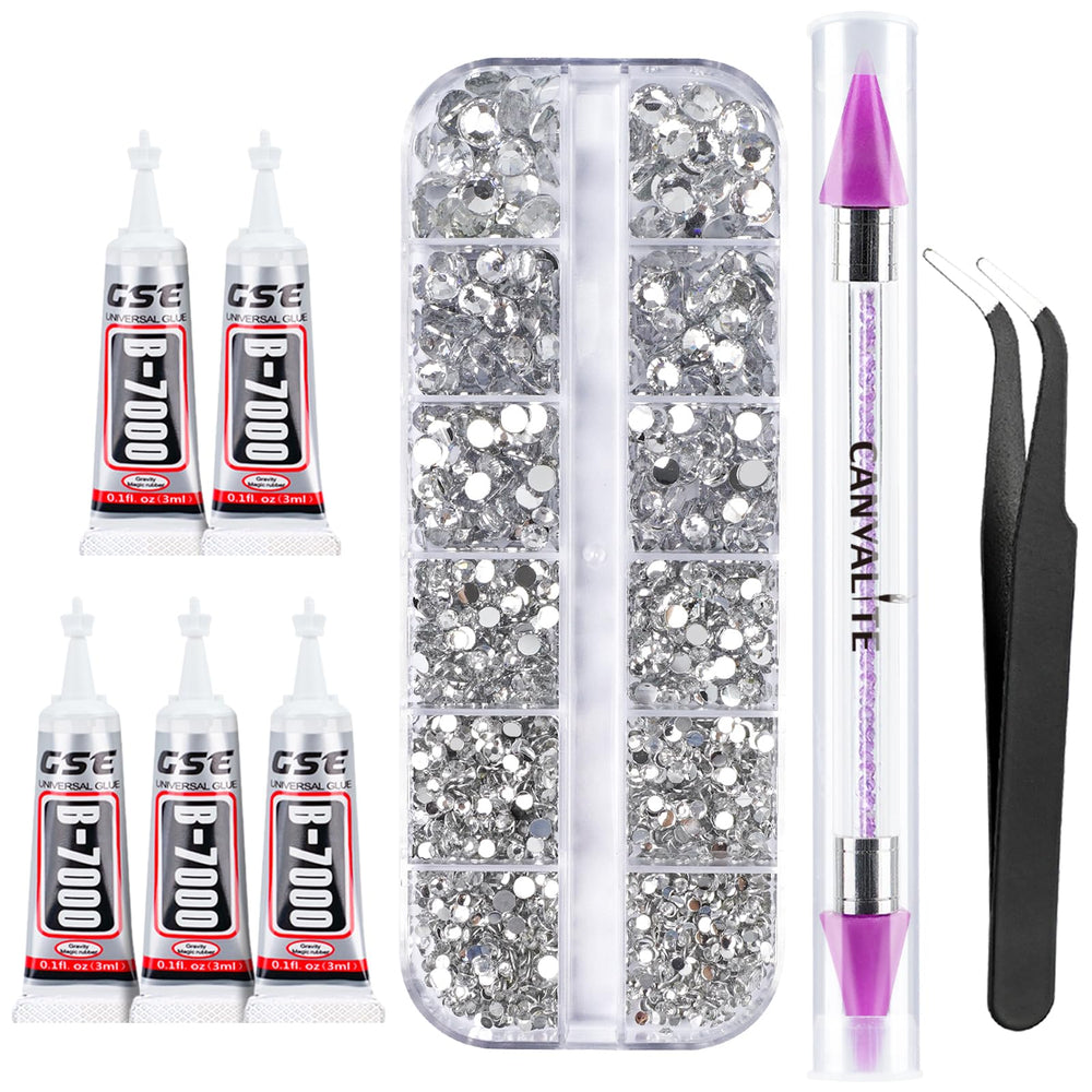 Canvalite front packaging showing kit contents and compact case for quick selection