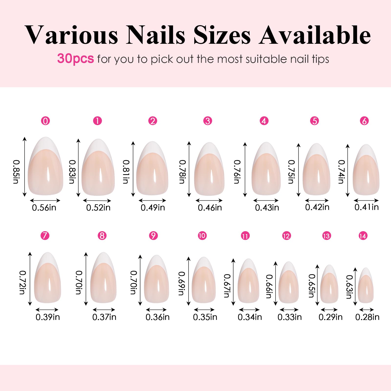 CANVALITE nail tip close-up showing durable tip strength