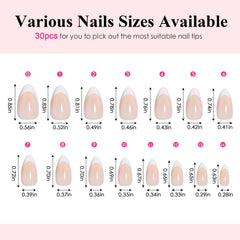 CANVALITE nail tip close-up showing durable tip strength