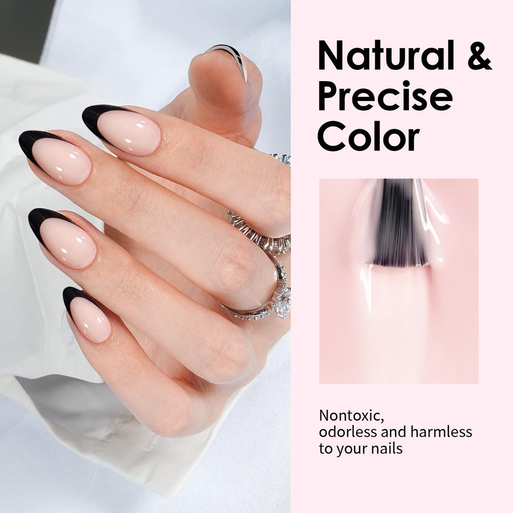 CANVALITE side profile showing thin cuticle area and durable tip strength