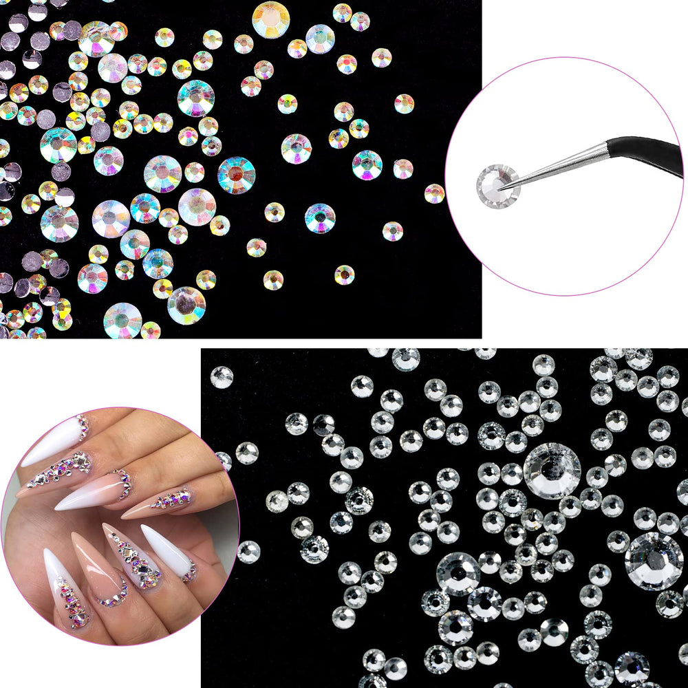 CANVALITE tweezers and picker tools positioned to demonstrate precise placement