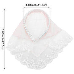 Capiant bandana held in hand to show scale and travel-friendly size