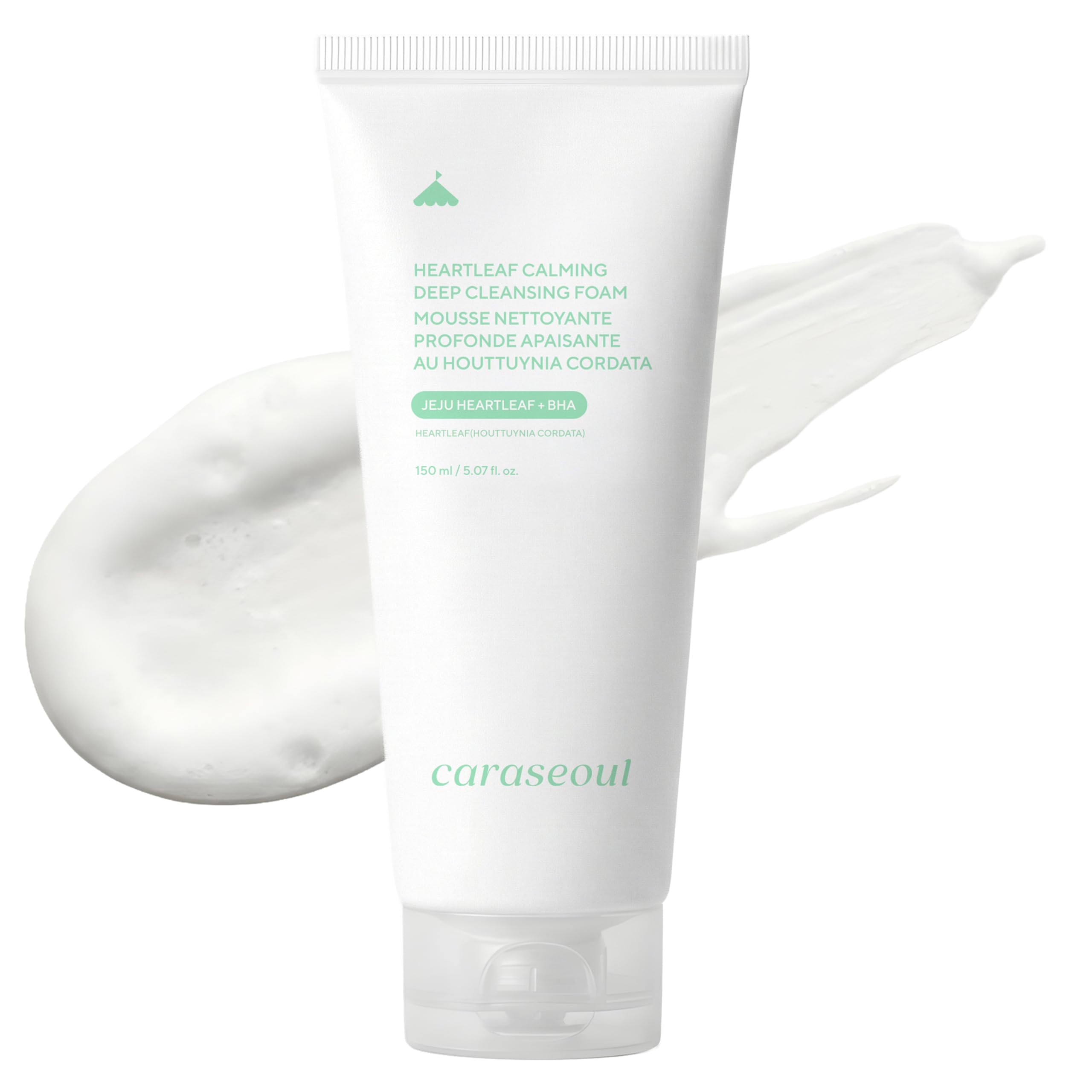 caraseoul front packaging showing bottle and label, clear product identity and trust