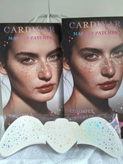 Cardiyar waterproof demo with water droplets showing lasting adhesion benefit