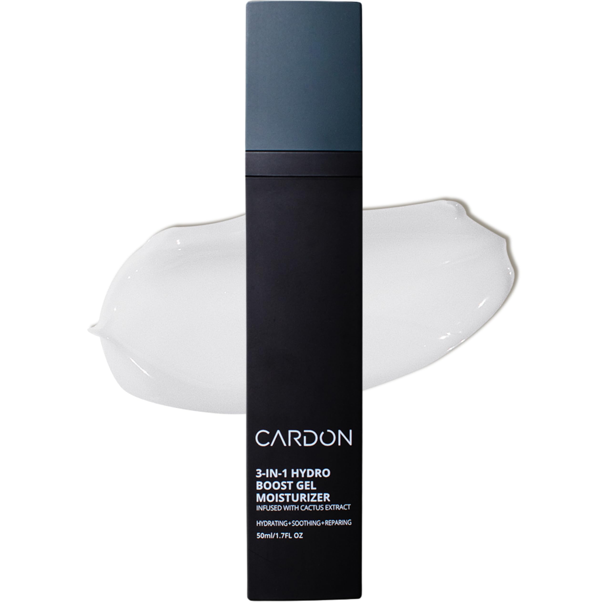 Cardon front packaging showing product and modern design for easy identification