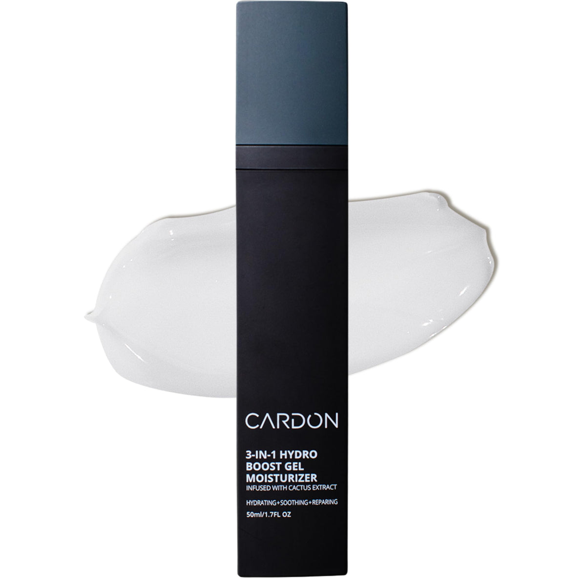 Cardon front packaging showing product and modern design for easy identification