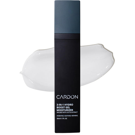 Cardon front packaging showing product and modern design for easy identification