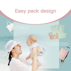 careboree pop-up pack dispensing single sheet quickly for on-the-go convenience