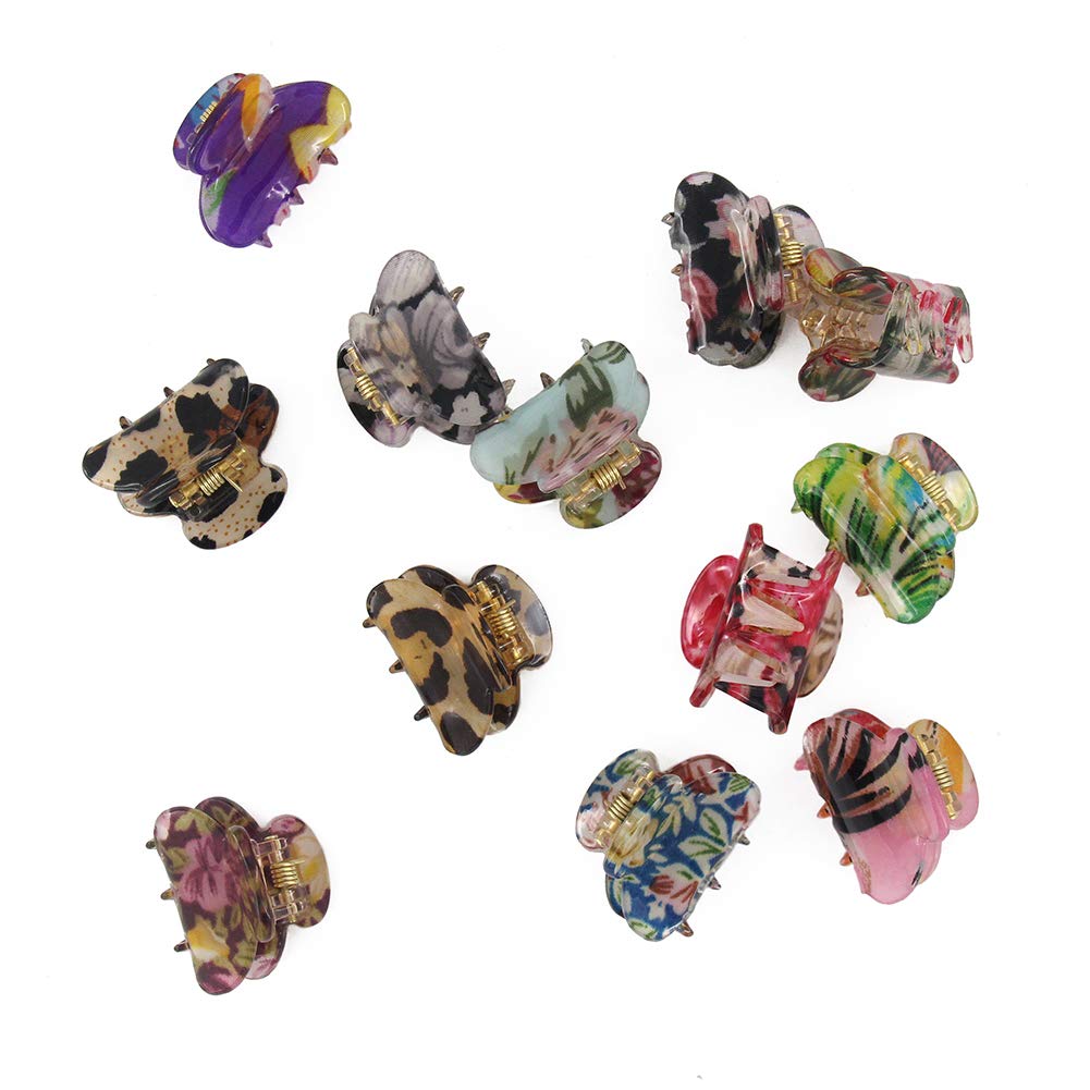 Carede close-up of floral print showcasing color and pattern quality